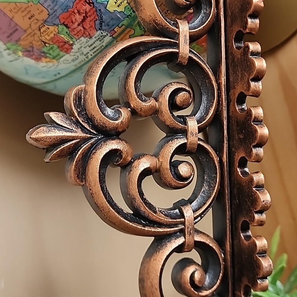Vintage 1970s Coppercraft Guild Dart Ind. Resin Spoon Holder Or Jewlery Rack - Picture 6 of 15
